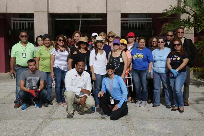Se extiende al Centro Judicial de Guayama el Proyecto de Reforestación de la Rama Judicial