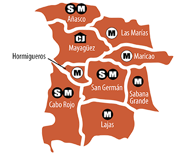 Imagen de la Región Judicial de Mayaguez