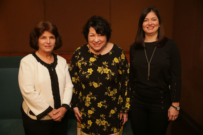 Jueza Presidenta Maite Oronoz Rodríguez participa de foro junto a las Juezas Sonia Sotomayor y Aida Delgado
