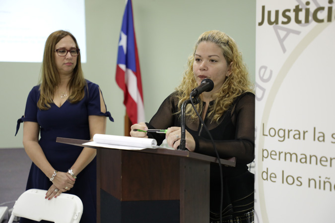 El Proyecto Justicia para la Niñez de la Rama Judicial celebró hoy su 6to Encuentro Regional bajo el tema Teoría de Apego: Aplicación y Crítica. La actividad educativa se llevó a cabo en el Centro Judicial de San Juan