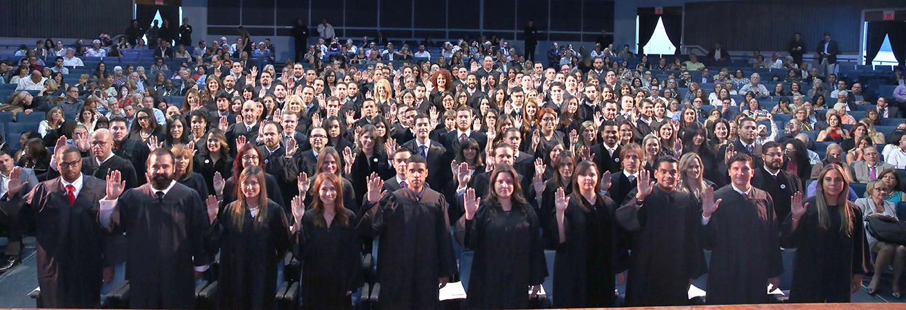 Jueza Presidenta Oronoz Rodríguez invita a los nuevos abogados y abogadas a convertirse en defensores de la justicia