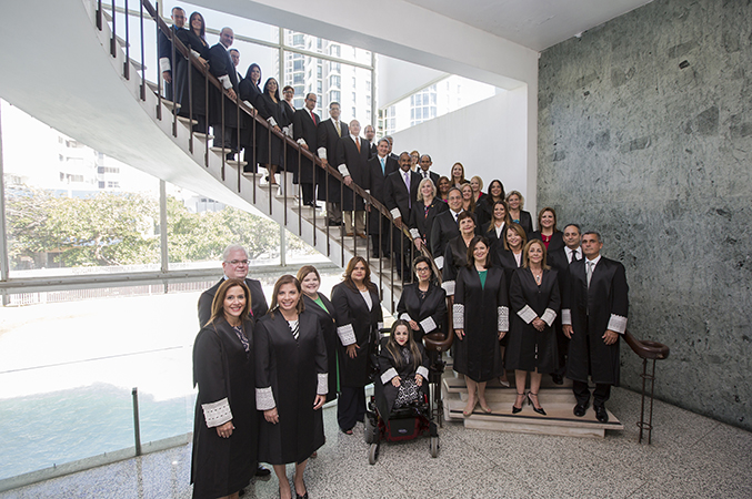 Prestan juramento nuevos Jueces y Juezas del Tribunal de Primera Instancia