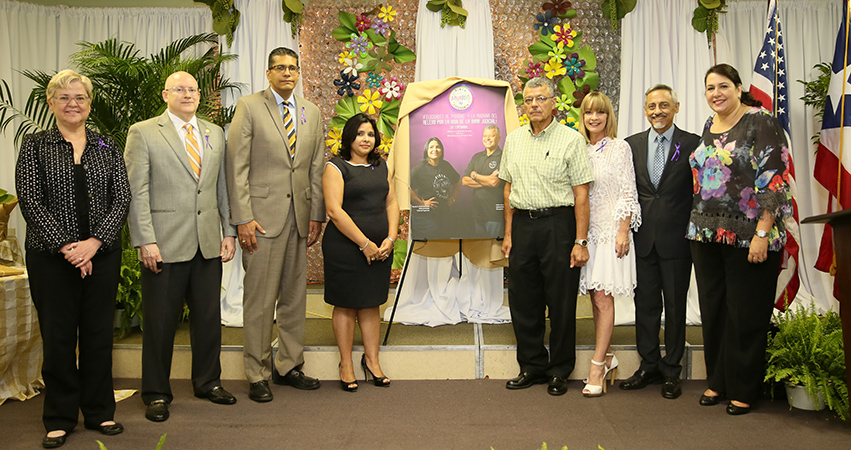 Papo Brenes y Myraida Chávez participan del inicio del Relevo Por la Vida 2016 de la Rama Judicial de Puerto Rico