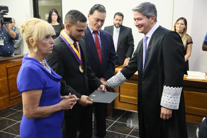 Corte de Drogas de Ponce celebra sesión especial en la Escuela de Derecho de la Pontificia Universidad Católica