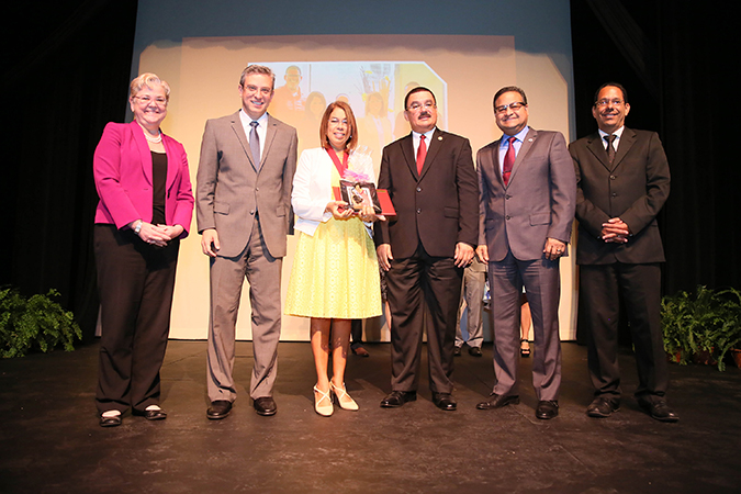 Rama Judicial recibe el Premio Manuel A. Pérez