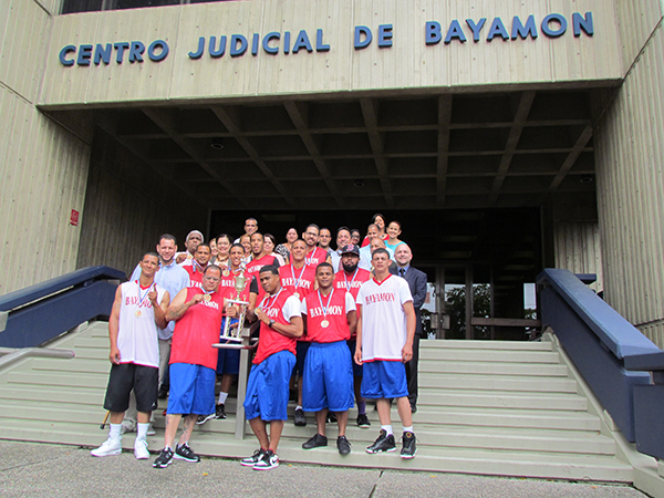 Región Judicial de Bayamón se alza con el campeonato en el Torneo de Baloncesto de Drug Court