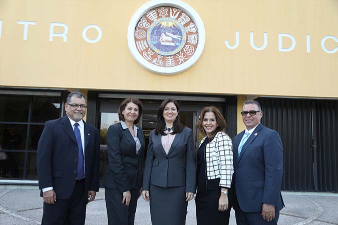 Región Judicial de Ponce se prepara para implementar el Módulo de Notificación Electrónica en los Tribunales