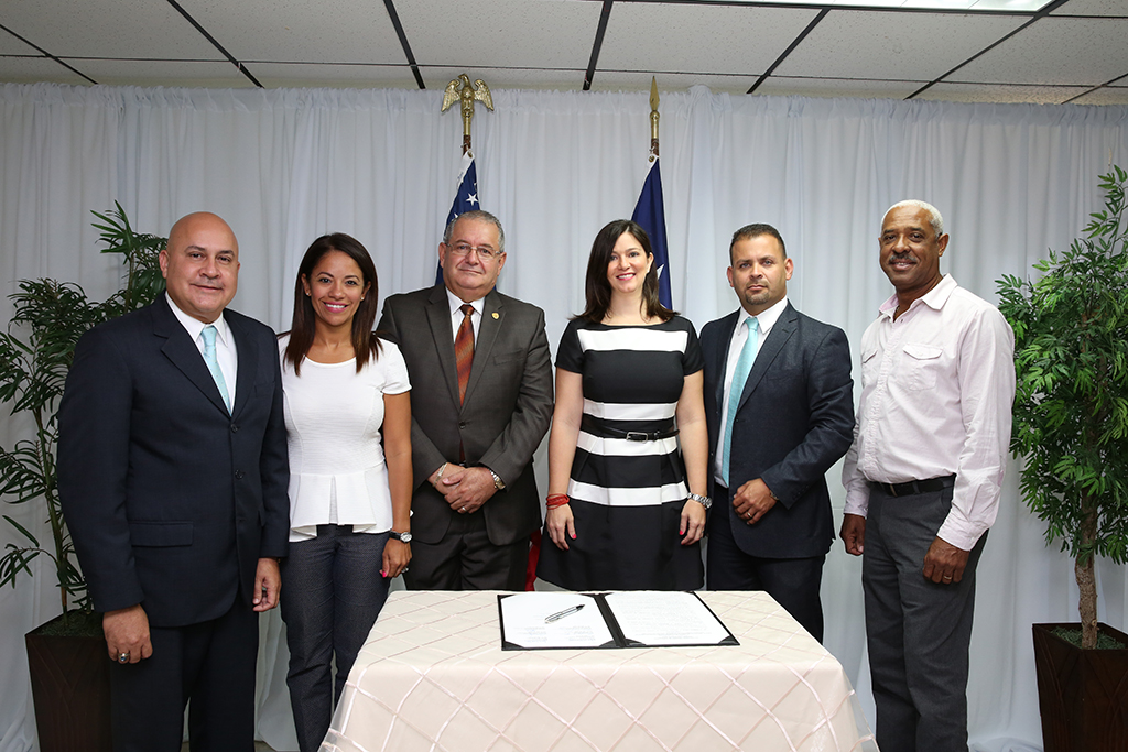 Jueza Presidenta Oronoz Rodríguez inicia el Proyecto de Especialización de Los Servicios en Casos de Violencia Doméstica en la Región Judicial de Guayama