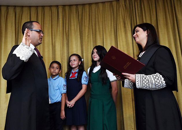 Presta juramento el Hon. Ángel Colón Pérez como Juez Asociado del Tribunal Supremo