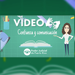 Imagen reducida del video sobre comunicación y confianza con contenido en lenguaje de señas