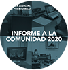 Informe a la Comunidad 2020