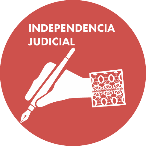 icono de Independencia Judicial 